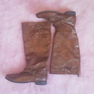 Brown Riding Boots